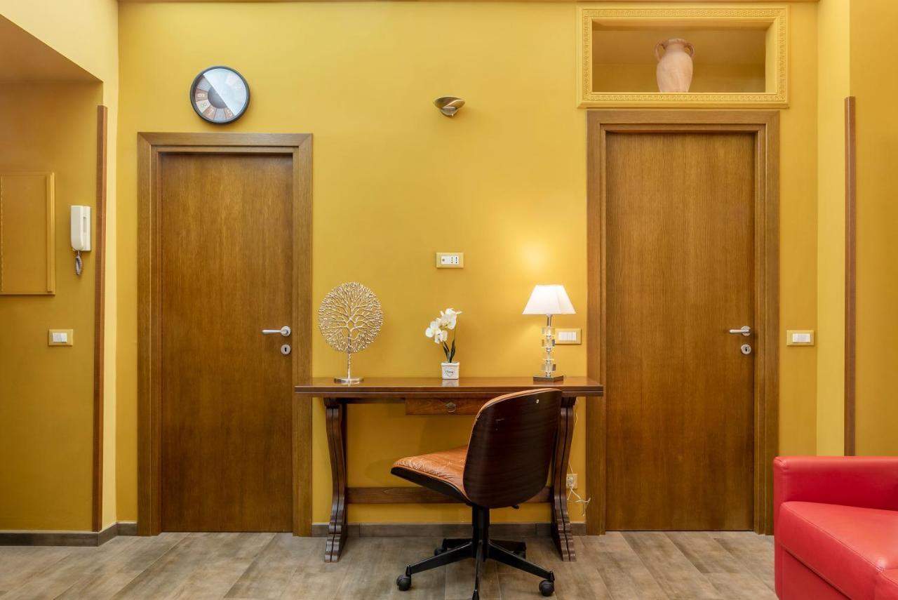 Rione Prati Quiet & Cozy Studio Roma Ngoại thất bức ảnh